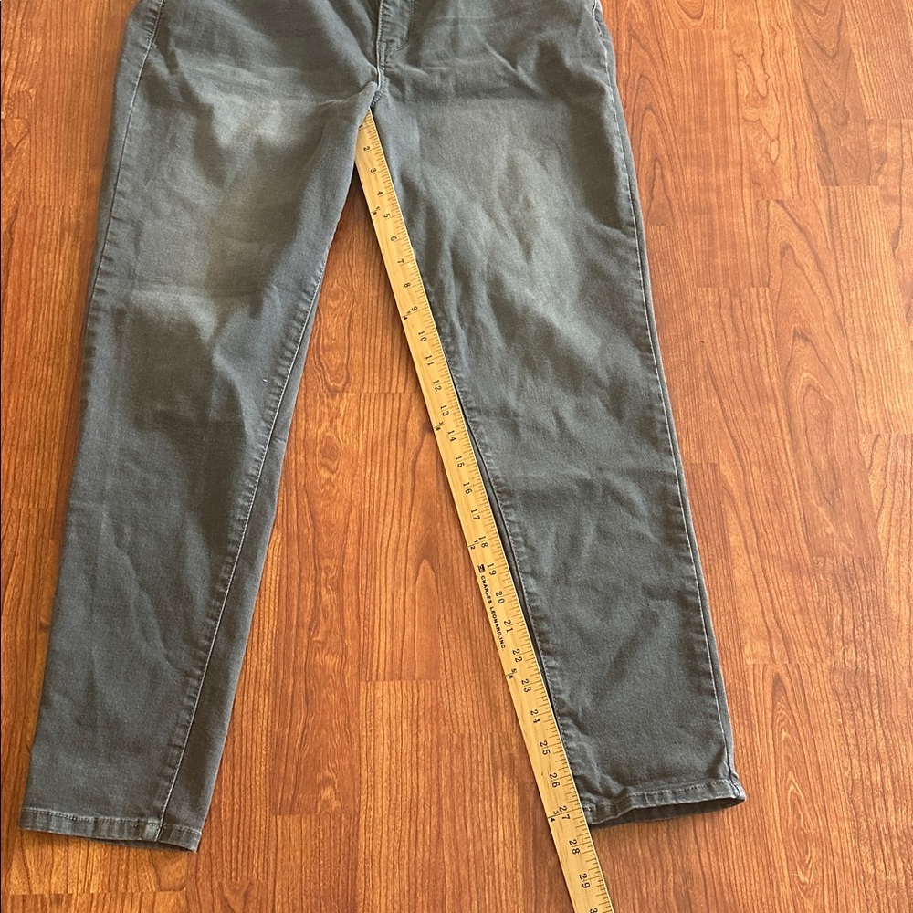 Democracy ab solution Gray Denim Jeans size 14 - Picture 4 of 8